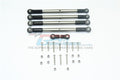 GPM aluminium rear arm bulk for front upper arms - 4PC Set for Arrma Kraton, Talion, Outcast