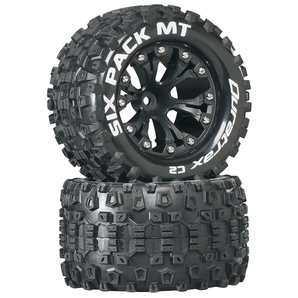 Sixpack ST 2.8" Truck 2WD Mntd Fr C2 Blk (2)