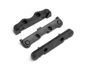 HD (Heavy Duty) Pivot Plate Set, Vorza Flux/Nitro Truggy