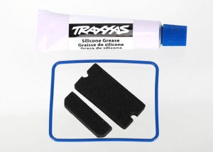 Receiver Box, Seal Kit: 1/10 Rally