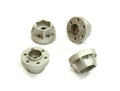 Alloy 12mm Hex-to-6 Bolt Wheel Hub 12mm Thick +6 Offset for Traxxas TRX-4 C28251