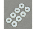 DuBro Nylon Flat Washer,#8