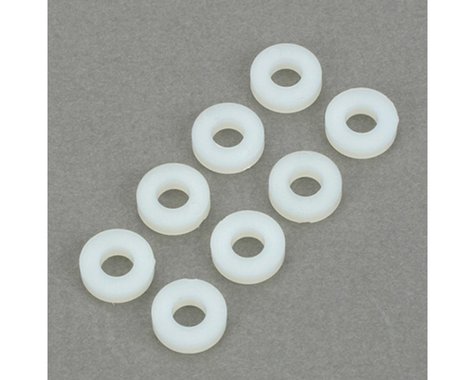 DuBro Nylon Flat Washer,#8