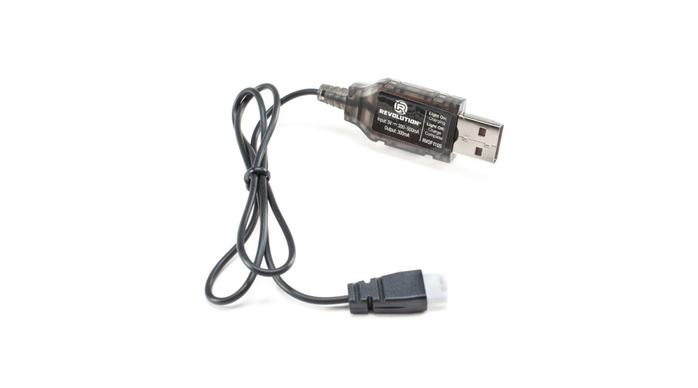 USB 1s Li-po charger: Ascent MTX