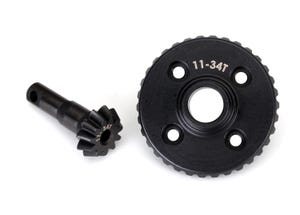 Ring gear, differential/ pinion gear, differential (machined)