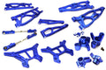 Billet Machined Alloy Suspension Kit for Arrma 1/8 Kraton 6S BLX C28729BLUE