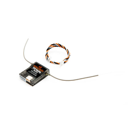 Spektrum DSMX quad race receiver with diversity