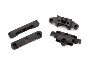 Traxxas Maxx Front & Rear Tie Bar Mounts & Suspension Pin Retainers