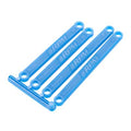 81265 Camber Links Blue Molded E-Rustler/E-Stampede
