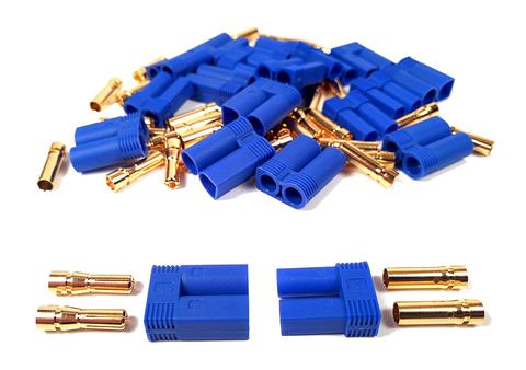 Apex RC Products Male/Female EC5 Battery Connector Plugs - 10 Pair #1535