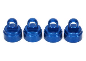 3767A Shock Caps Alum Blue Anodized (4)