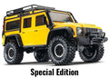 TRX-4 Scale and Trail Crawler with Land Rover Defender Body: 4WD Electric Trail Truck with TQi Traxxas Link Enabled 2.4GHz Radio System