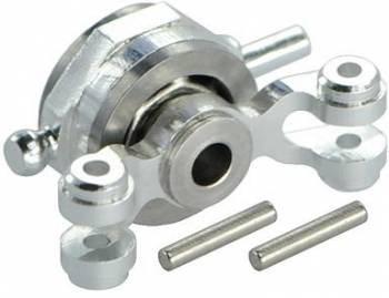 mh130x027s Double Bearing Steel Tail Pitch Slider:Blade 130X