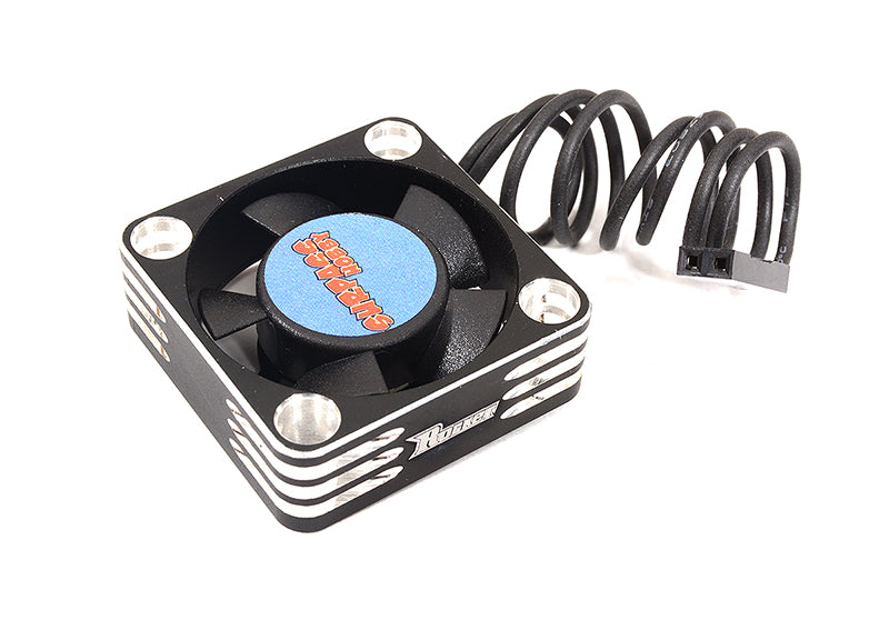 Aluminum High Speed Turbo Cooling Fan 30mmx30mmx10mm C29315SILVER