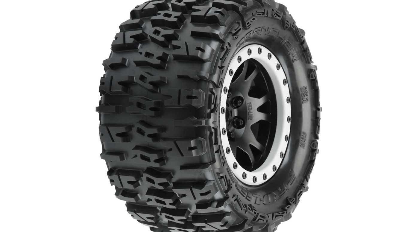 Trencher 4.3" Pro-Loc All Terrain Tires (2) Mounted