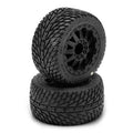 1172-14 1/10 Road Rage 2.8" All Terrain Tires Mounted(2