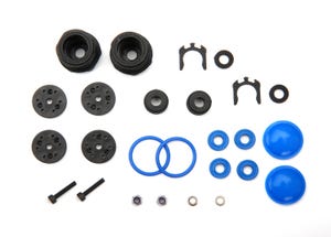 Rebuild kit, GT-Maxx shocks (lower cartridge, assembled, pistons, piston nuts, bladders) (renews 2 shocks)