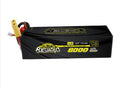Gens ace Bashing Pro 14.8v 100C 4S 8000mah Lipo Battery Pack with EC5 Plug for Arrma