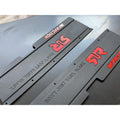 Side Skirt With Body Lock Aluminum V2.0 BLACK