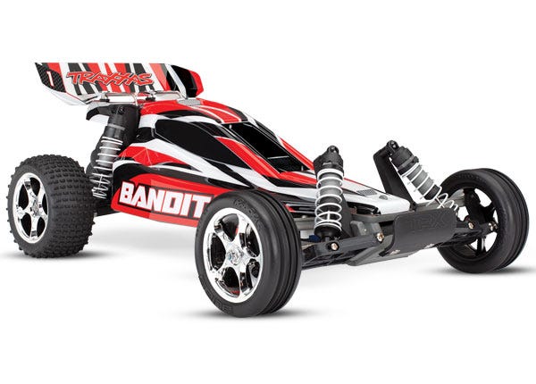 Bandit: 1/10 Scale Off-Road Buggy with TQ 2.4GHz radio system