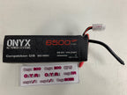 OPS65403  6500  22.2 8GW  (90/180C  2P)    (144.3  WH)52MMx26MMx14MM    www.onyxrcpowersystemsusa.com for purchase
