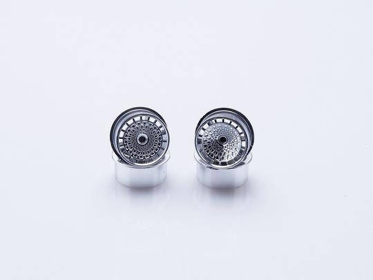 Dish Wheel Set (Chrome)