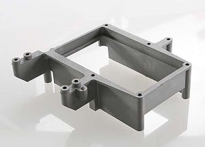 SERVO MOUNT/FUEL TANK HLDR GRAY
