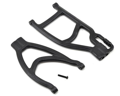 70432 Extended Left Rear A-Arms Black Summit/Revo
