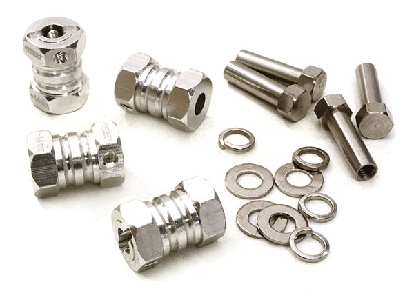 12mm Hex Wheel (4) Hub +14mm Offset for 1/10 Scale Truck & Buggy