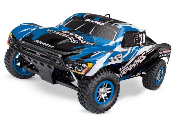 59076-3-BLUE Slayer Pro 4x4 Nitro Truck RTR TQ 2.4Ghz (Ground shipping included in online price to the lower 48 states)