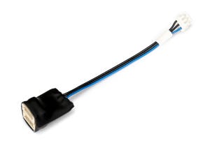 2-in-1 wire harness, LED lights (high-voltage)