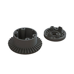 AR310872 Diff Case Set 37T Main Gear 4x4 BLX 3S