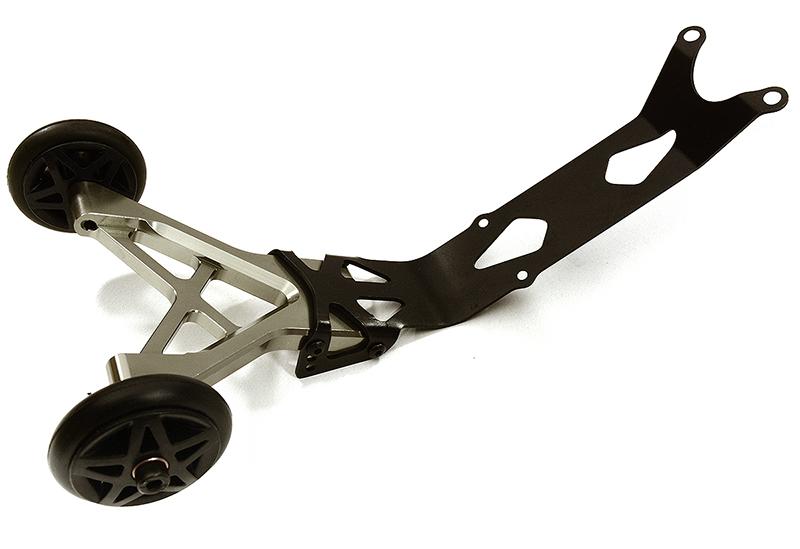 Billet Machined Wheelie Bar for Traxxas 1/10 E-Revo 2.0 C28695GREY