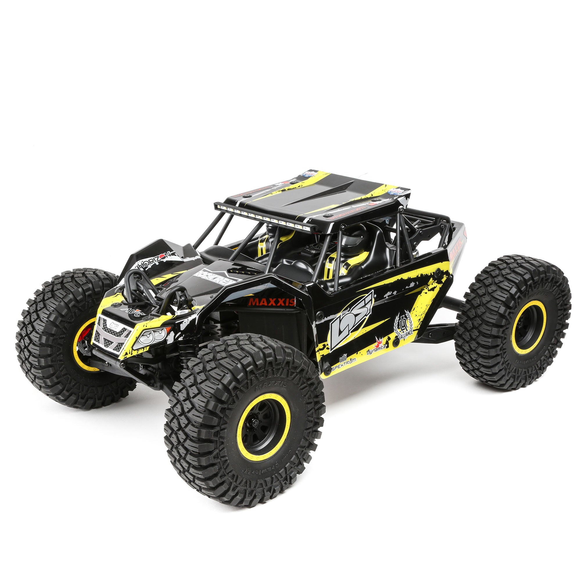 1/10 4wd Rock Rey RTR AVC BLK/YELL grd ship inc