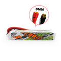 520011.1V 3S 90C LIPO BATTERY W/ 8mm