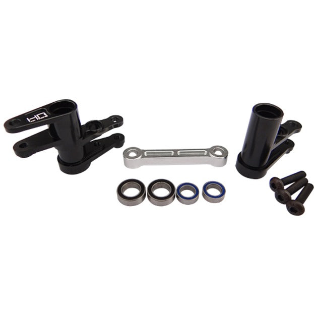 Aluminum Steering Bellcranks and Draglink - 4TEC2