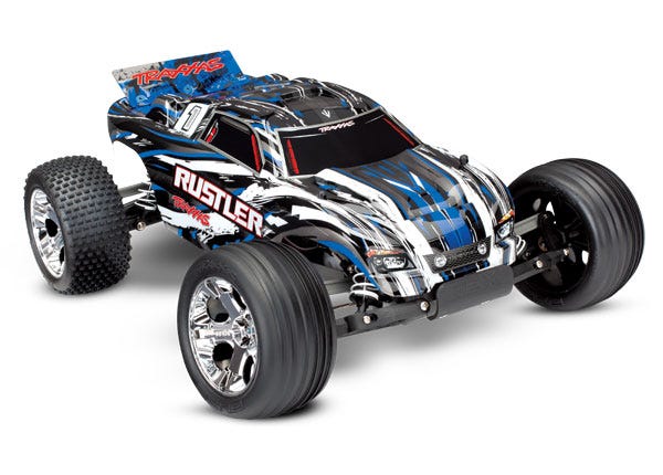 Rustler: 1/10 Scale Stadium Truck with TQ 2.4 GHz radio system