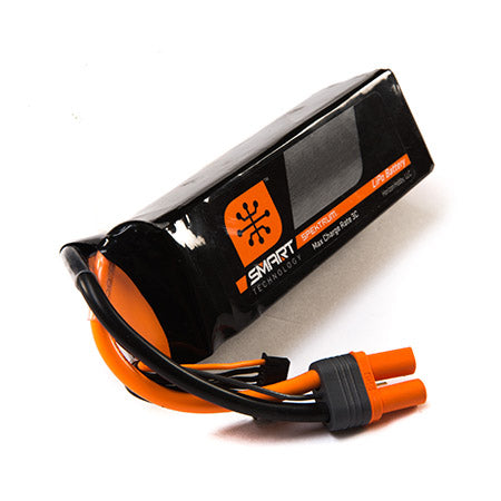 7000mah 6S 22.2V Smart LiPo 30C; IC5