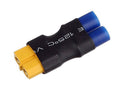 XT60 Female to EC3 Male Compact Conversion Adapter #CA-XF3M