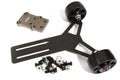 Billet Machined Wheelie Bar Set for Arrma 1/5 Kraton 4X4 8S BLX C31322GREY