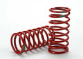 Spring, shock (red) (GTR) (3.5 rate green) (1 pair)