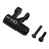 HRAXMX48SH25  Aluminum Standard Servo Arm 25T X Maxx