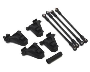 Chassis conversion kit, TRX-4 (short to long wheelbase) (includes rear upper & lower suspension links, front & rear shock towers, long female half shaft)