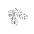 Shock Spring Set (FR,1.3x9.0,3.16lb/in,45mm,Green)
