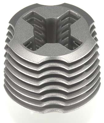 15143 CYLINDER HEAD W/SCREWS