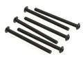 2592 Screws 3x40mm Button-Head Machine Hex Drive (6)