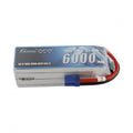 Gens ace 6000mAh 22.2V 100C 6S1P Lipo Battery Pack with EC5 Plug-Short size
