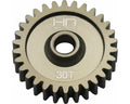 Hard Anodized Aluminum Compound Gear: PM-MX