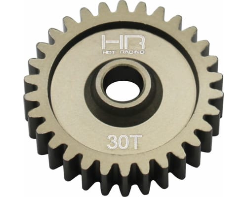 Hard Anodized Aluminum Compound Gear: PM-MX