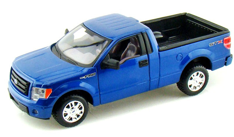 1/24 2010 Ford F150 Pickup Truck (Met. Blue) (D)